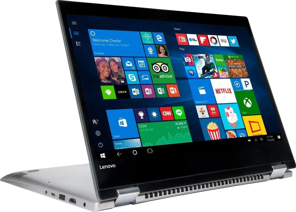 Lenovo 81CW0000US Ideapad 14"  Touchscreen 4415U 2.3GHz 4GB  500GB  Win 10 Home Black