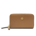 Tory Burch Women's Blake Zip Leather Card Case (Cortado)