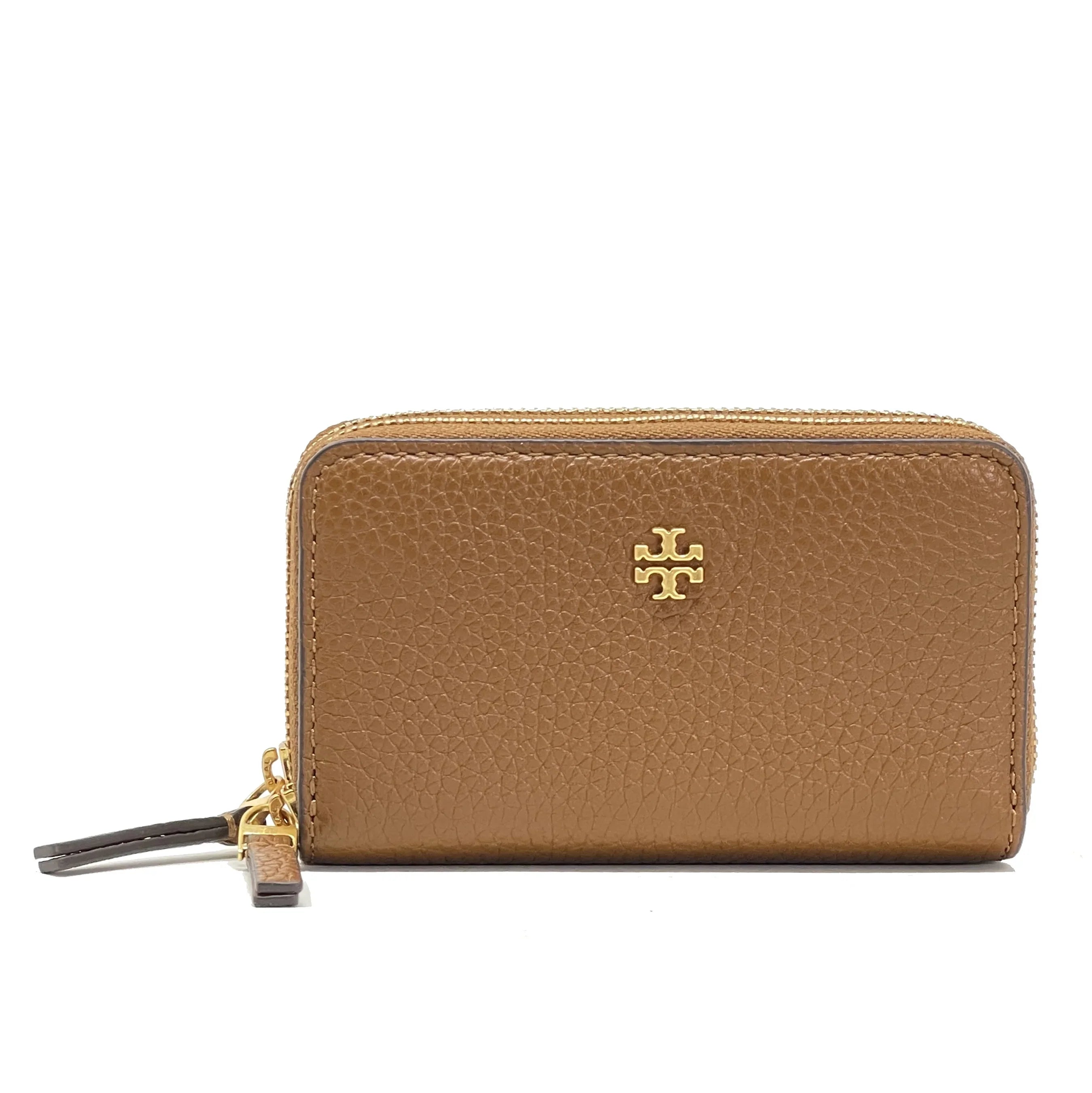 Tory Burch Women's Blake Zip Leather Card Case (Cortado)