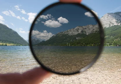 C- (Circular Polarizer) Multicoated | Multithreaded Glass Filter (37mm) For Olympus  E-PL7