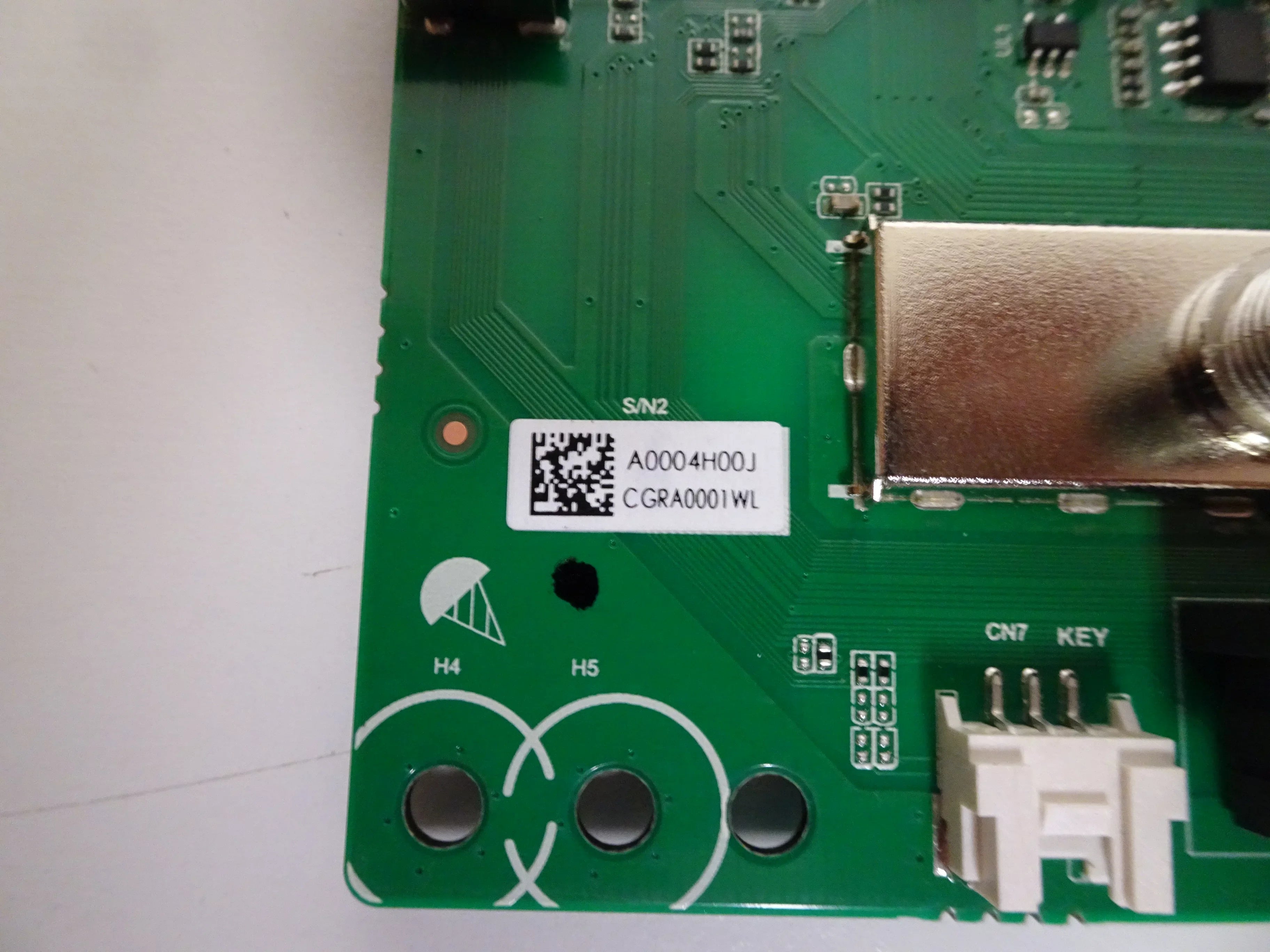 Vizio V505-H19 Main Board (.MT5691T.U763, A0004H00J) 6M03A0004H00J