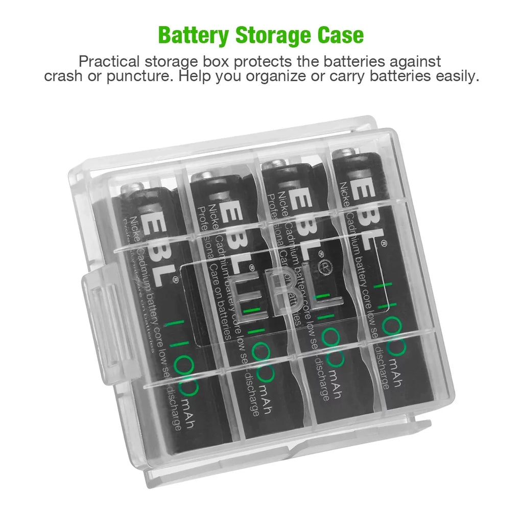 Rechargeable  Batteries (20 Pack), 1.2 Volts Long-Lasting Double a Batteries