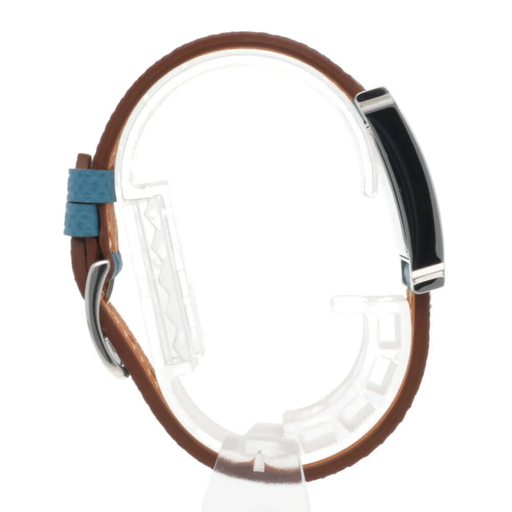 Pre-Owned Hermes H Watch Stainless Steel HH1.210 Quartz Ladies  (Good)