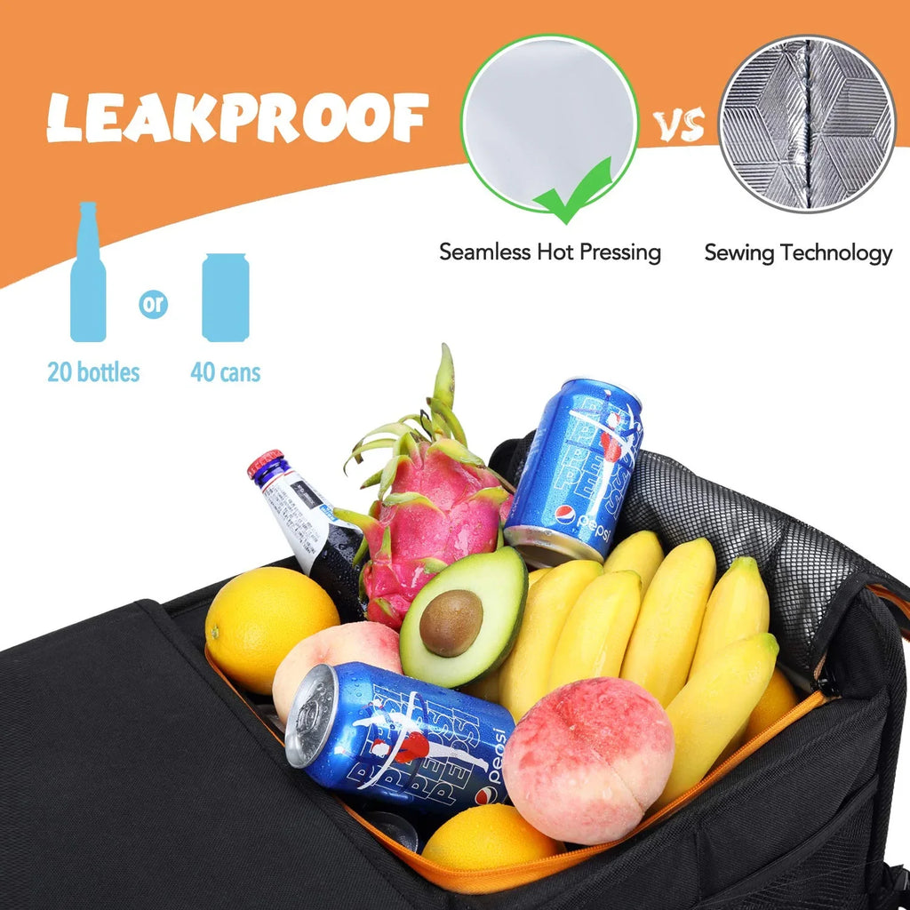 Car storage box large capacity foldable car trunk storage bag