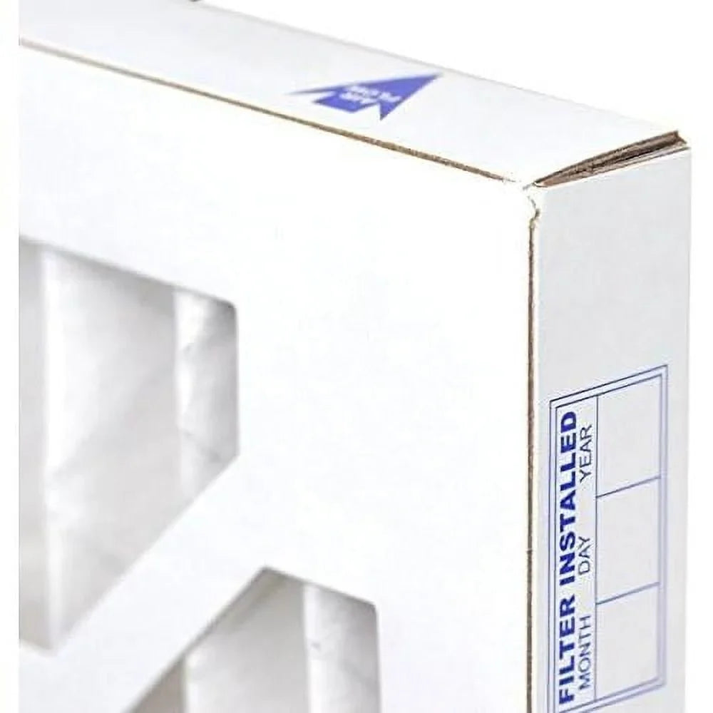 12X24x1 Air Filter  11 Pleated  Furne Air Filter, Allergy 6-Pk, Made In The