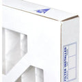 12X24x1 Air Filter  11 Pleated  Furne Air Filter, Allergy 6-Pk, Made In The