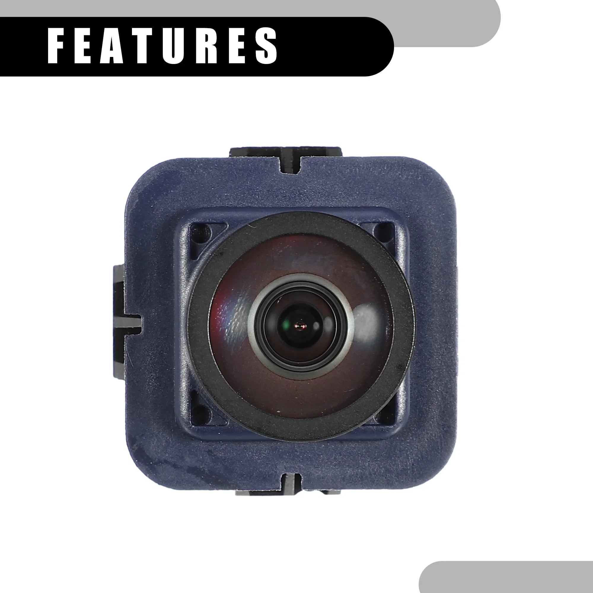 Car Rear View Back Up Camera No.EB3T19G490BB for Ford F-150 2011-2014 Plastic Black