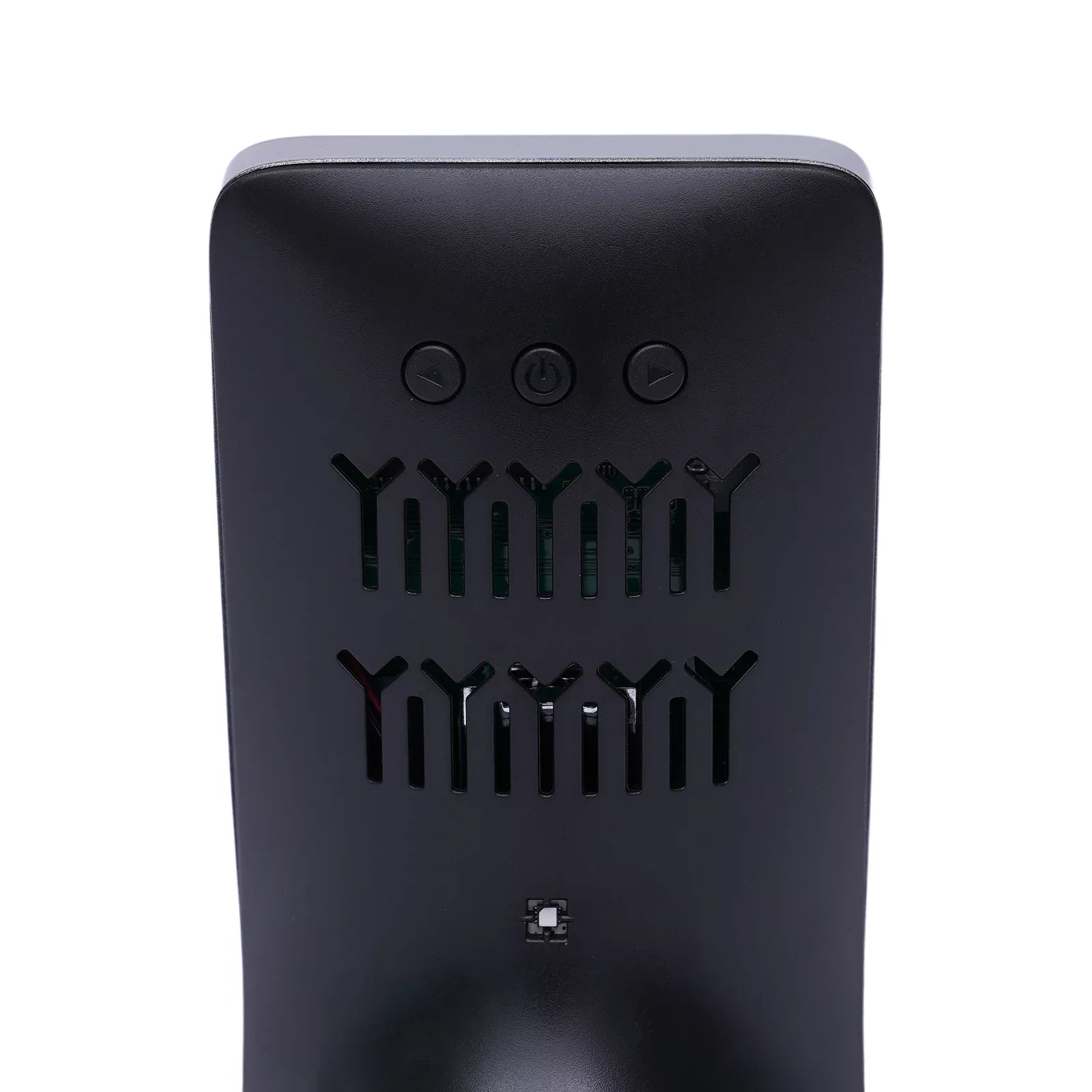 Miumaeov Indoor Air Quality Monitor for CO2, Temperature & Humidity (White, Black)