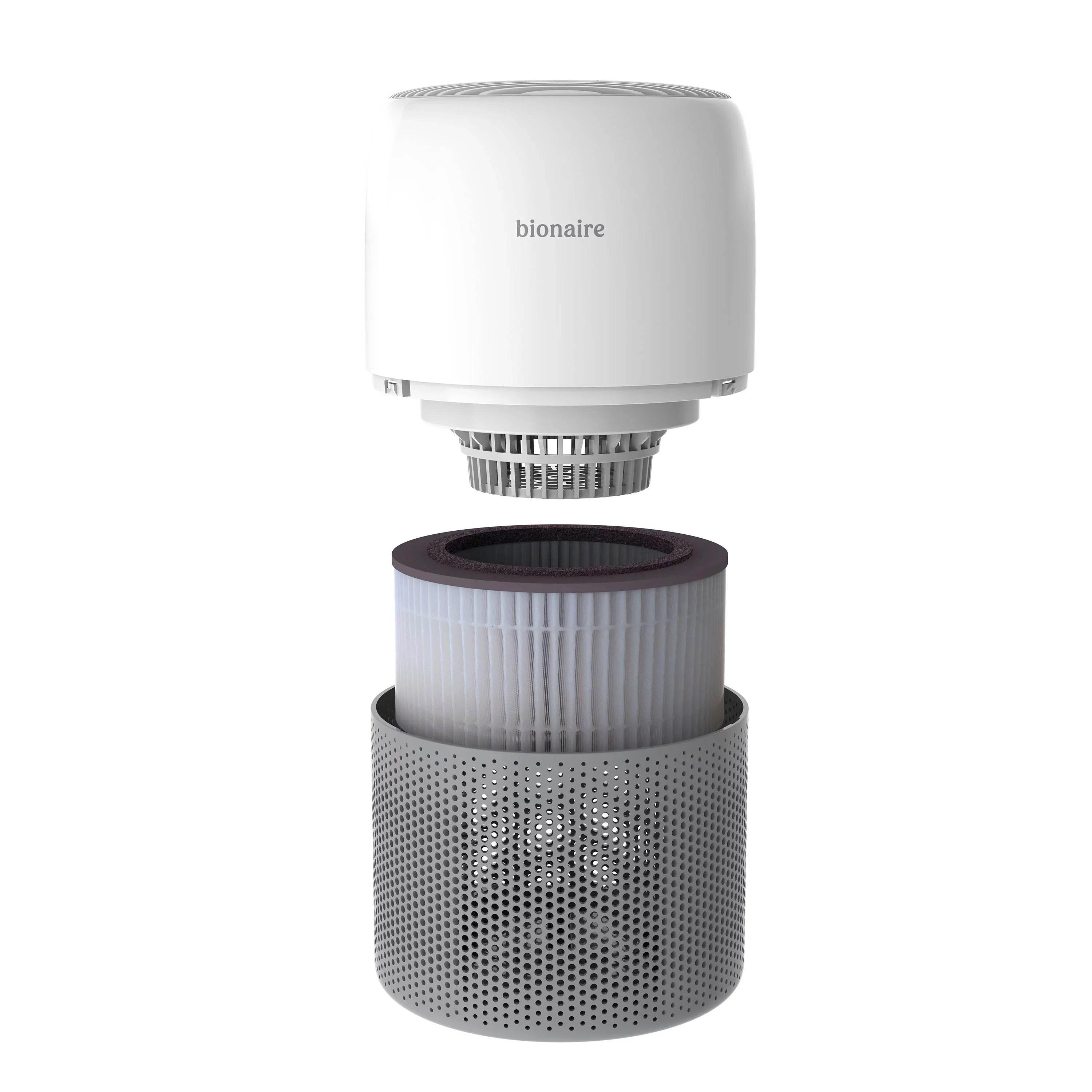 Bionaire True  Mini Tower Air Purifier, White, Removes 99.7% of Allergens, 1 Count