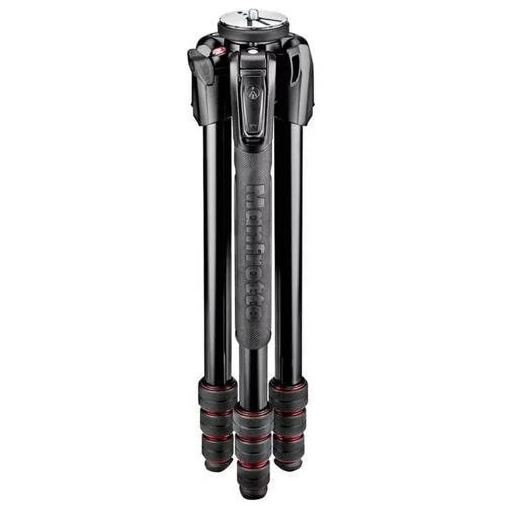Manfrotto 190 Go! 4 Section Photo Tripod with Twist Locks