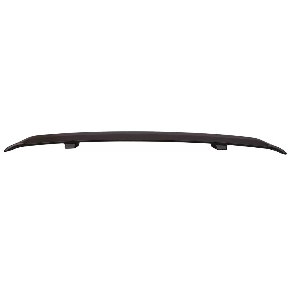 Ikon Motorsports Compatible with 05-09 Ford Mustang  Factory Style Trunk Spoiler Unpainted  Black Wing