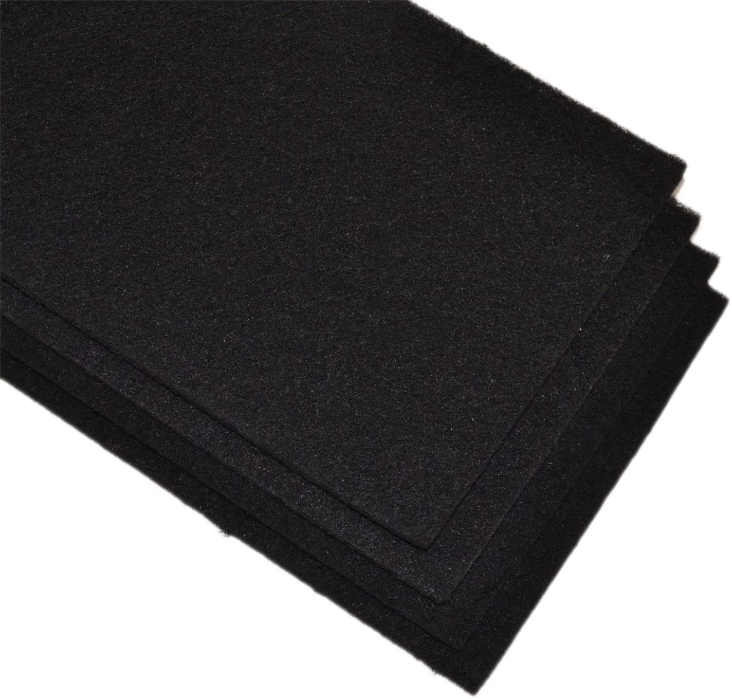 Filter Kit for Lowe's 560976 -E-4 FLT5000; Idylis 3-Speed 193-sq ft / --125 Air Purifier  , 2pcs Cartridge Filters & 4pcs Carbon Pre-Filters (Reserve)