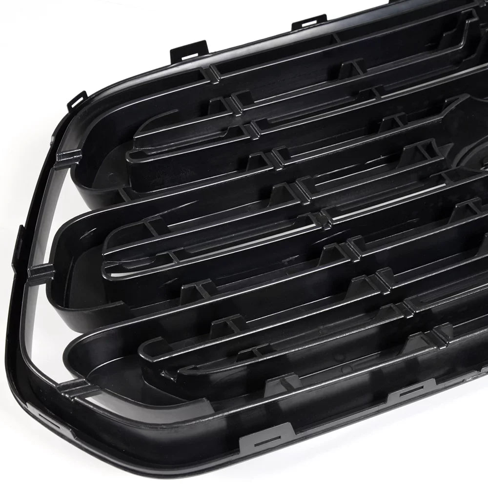 PIT66 Fit For 2015-2018 Ford Transit 150 250 350 Front Bumper Black Grill Grille