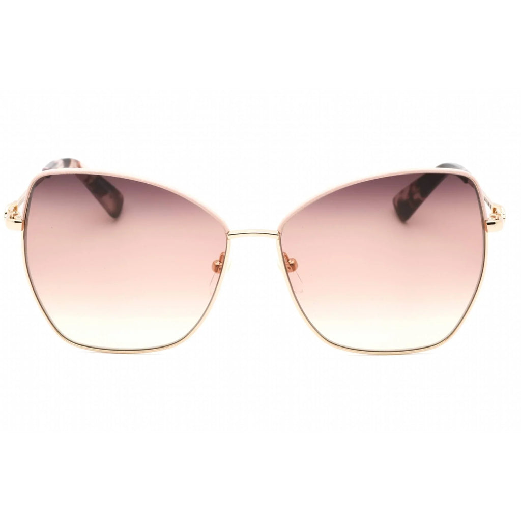 Sunglasses   156  774 Rose Gold / Brown Peach