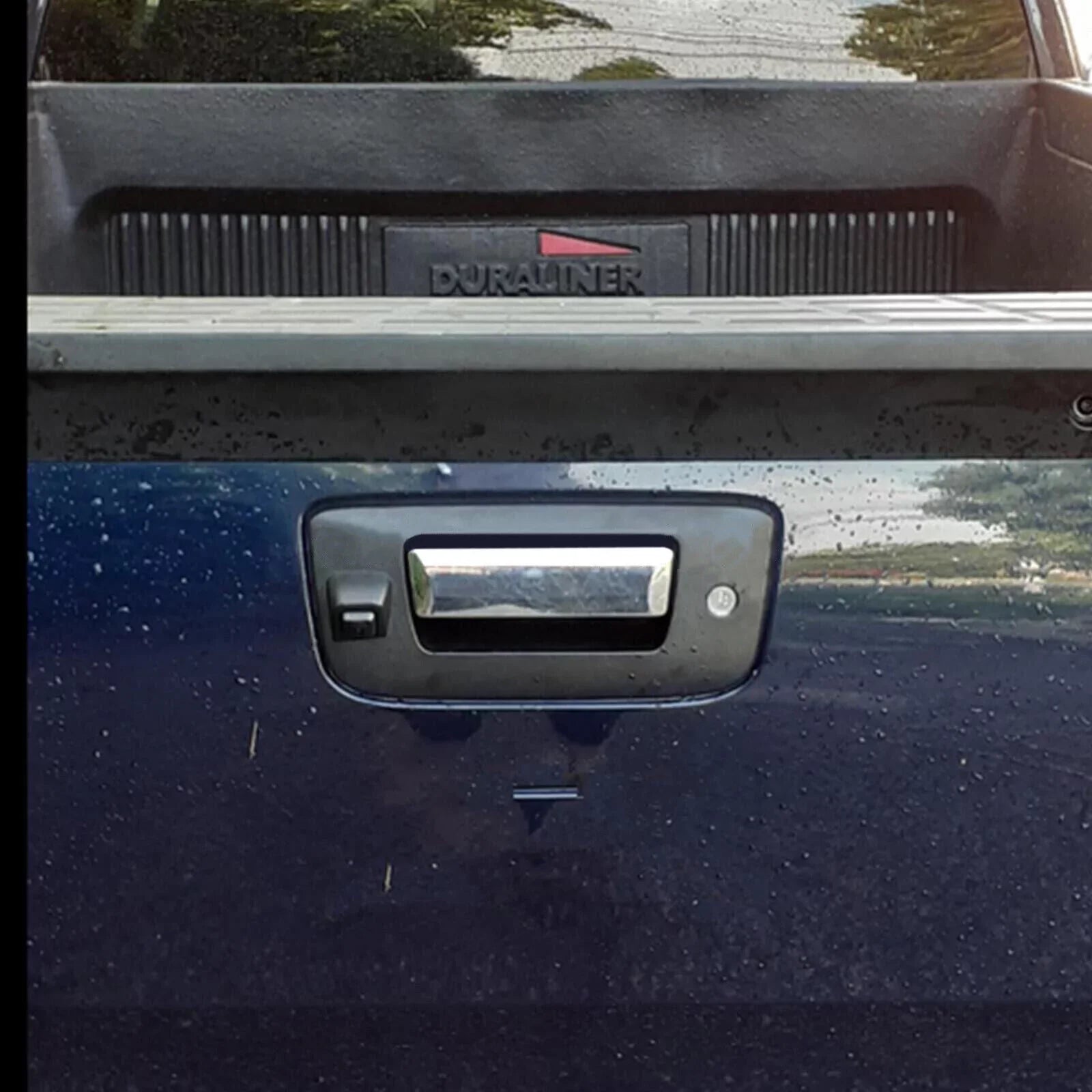 Paddsun For Chevy Silverado/ Sierra Rear View Backup Tailgate Handle Camera 07-13