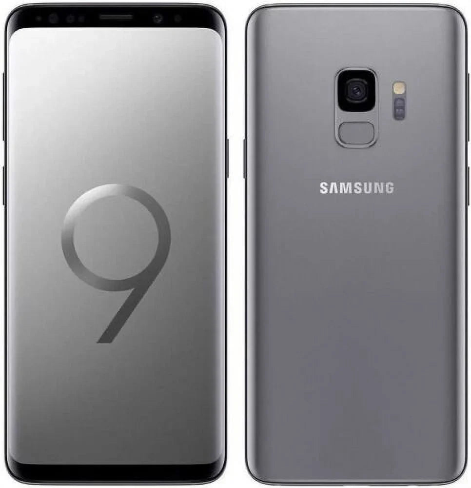 Restored Samsung Galaxy S9+ Dual Sim G9650/ (Brazil/China Unlocked) 128GB Titanium Gray (Refurbished)