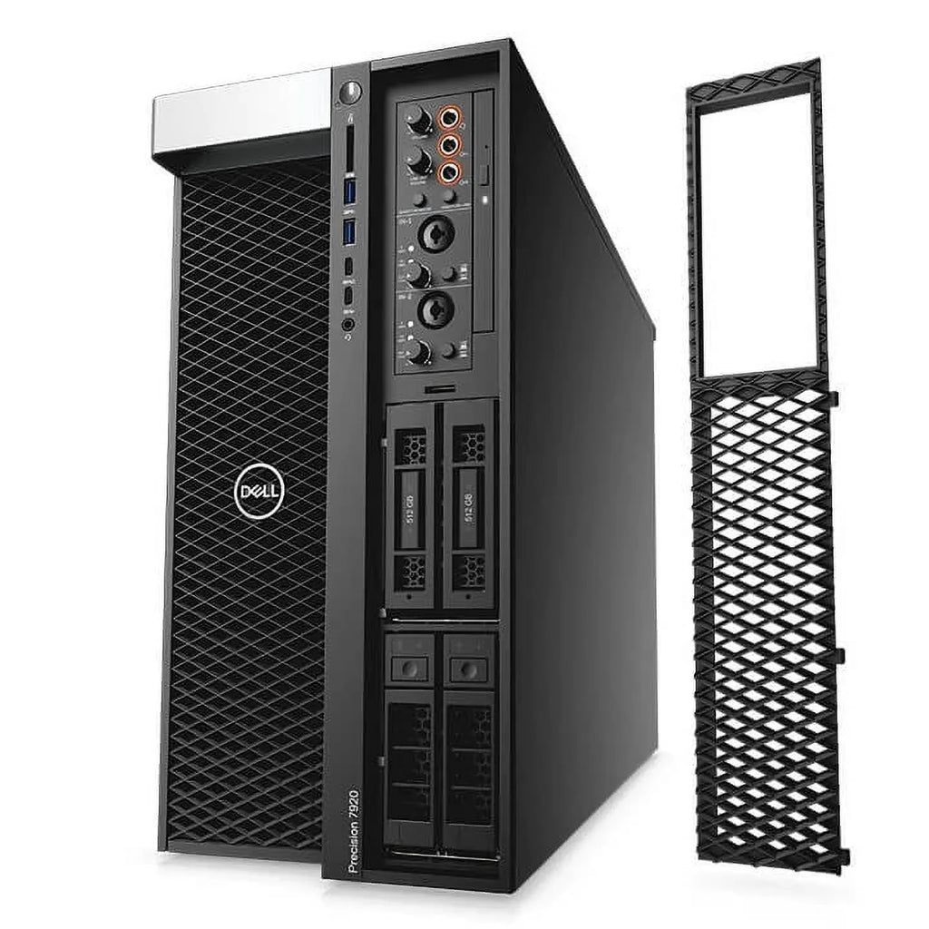 Used Dell Precision T7920 2x Bronze 3104 6C 1.7Ghz 512GB 1TB M4000 Win 10