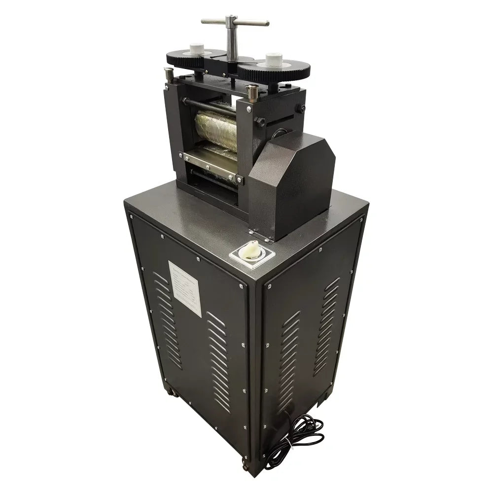 Electric Rolling Mill Flake Machine for Jewelry Gold Making Smooth Roller