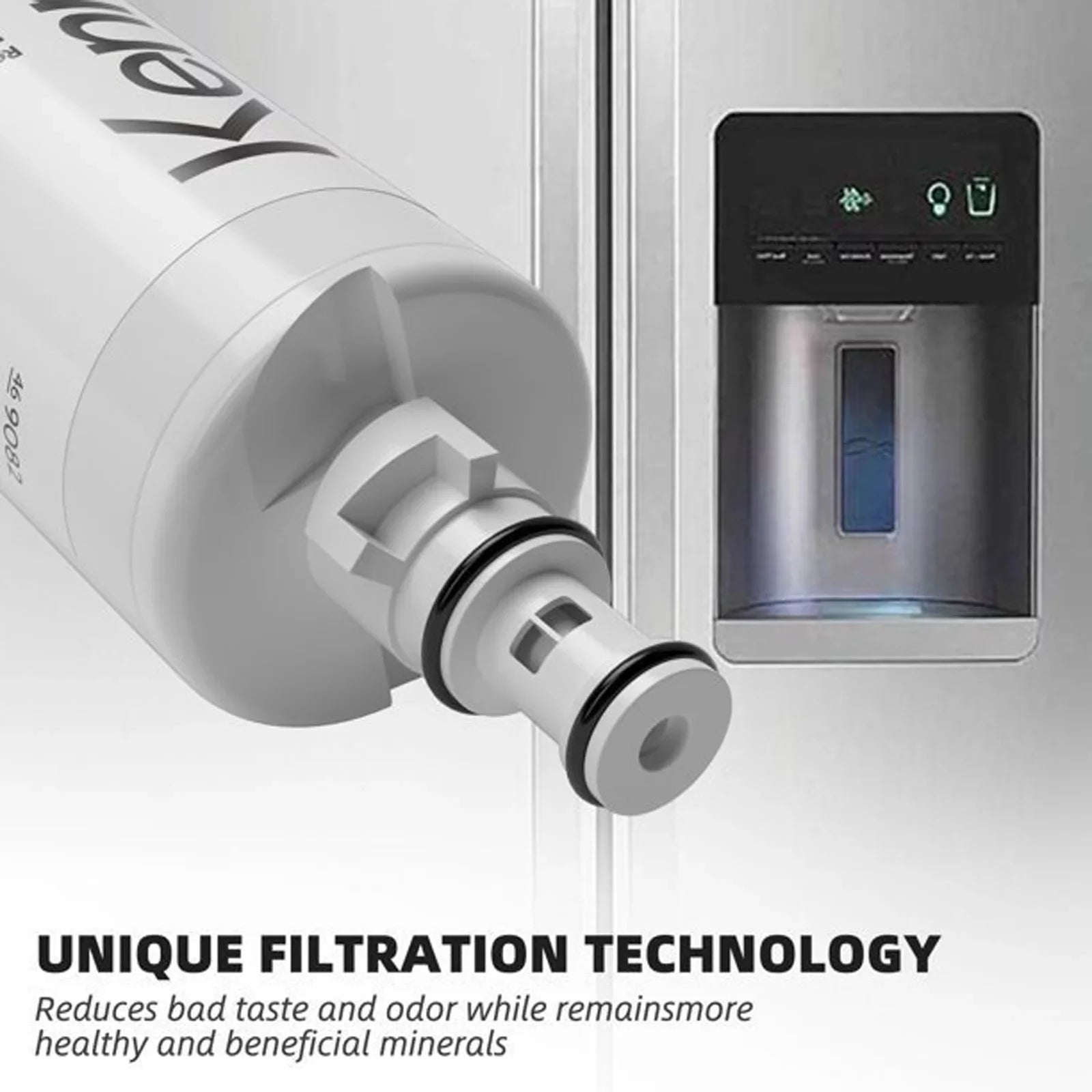 3Pack Kenmore 9085 Refrigerator Water Filter Replacement Compatible with 4396508,46-9010, 469010, 46-9085