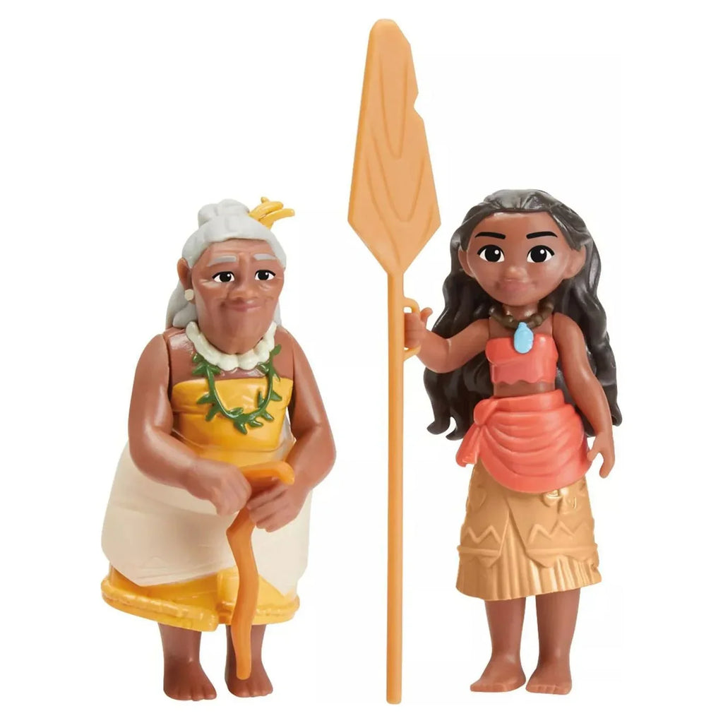 Hasbro Disney Princess Moana Adventure Multipack Movie-inspired Toy With Accessories