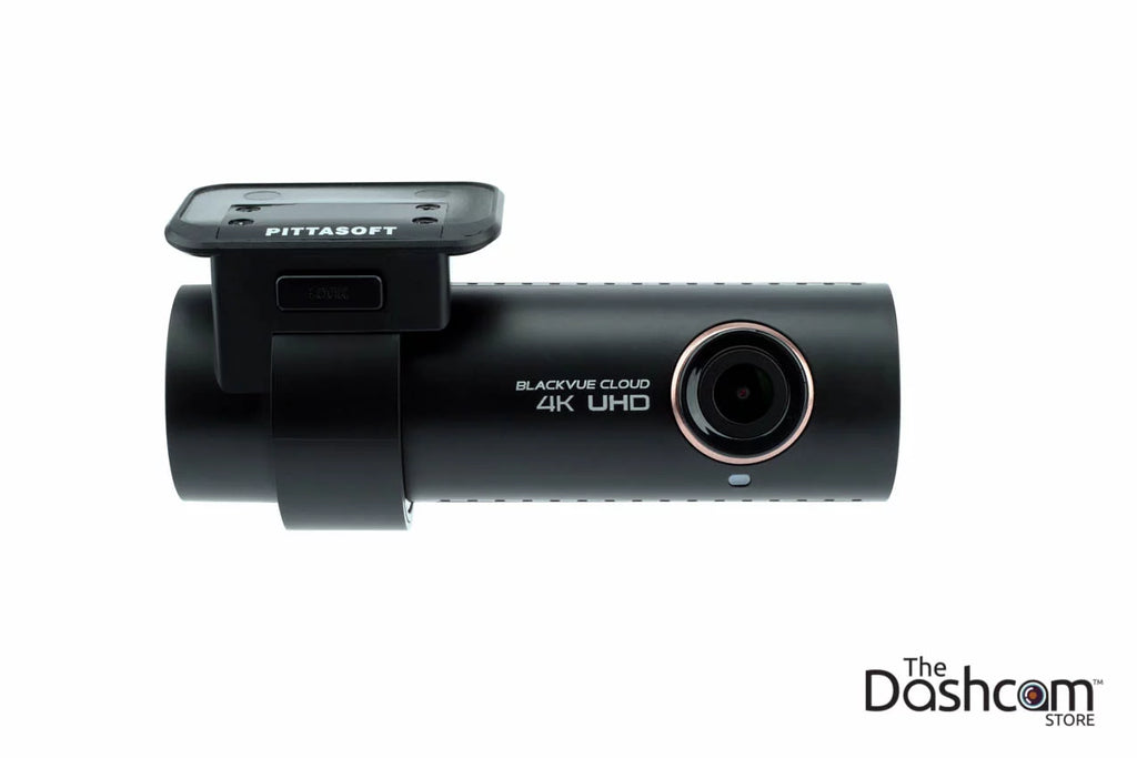 BlackVue DR900S-1CH Single Lens 4K  WiFi Cloud-Capable Dashcam w/ 128  Memory Card