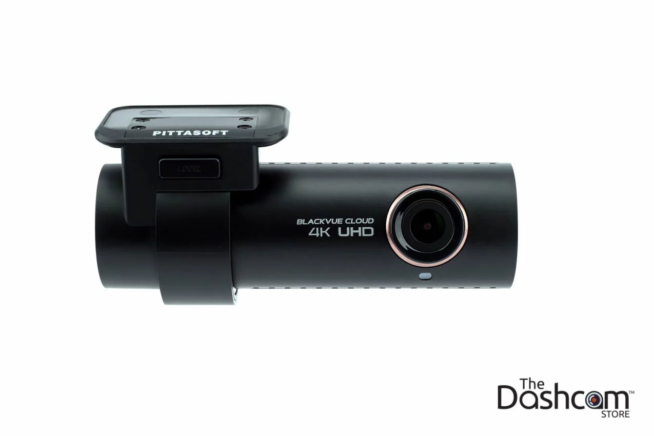 BlackVue DR900S-1CH Single Lens 4K  WiFi Cloud-Capable Dashcam w/ 128  Memory Card