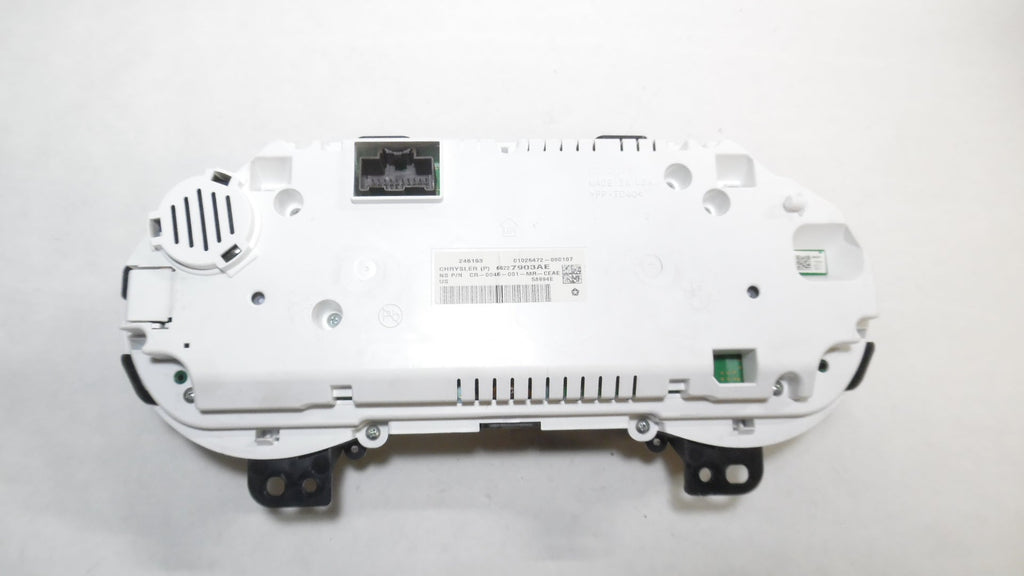 Pre-Owned 2017 Chrysler Pacifica Speedometer Speedo Cluster  w/ 3.5 Display  (Good)