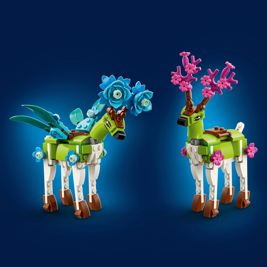 DREAMZzz Stable of Dream Creatures 71459 Fantasy Animal Toy for Kids, 2 Building Options to Create Mythical Flying Pegasus or Forest Guardian, Unique Gift for 8+ Year Olds