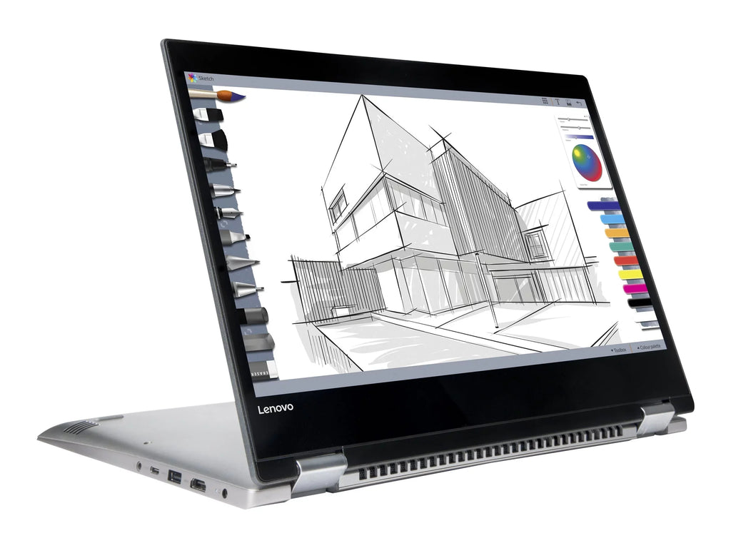 Lenovo 81CW0000US Ideapad 14"  Touchscreen 4415U 2.3GHz 4GB  500GB  Win 10 Home Black