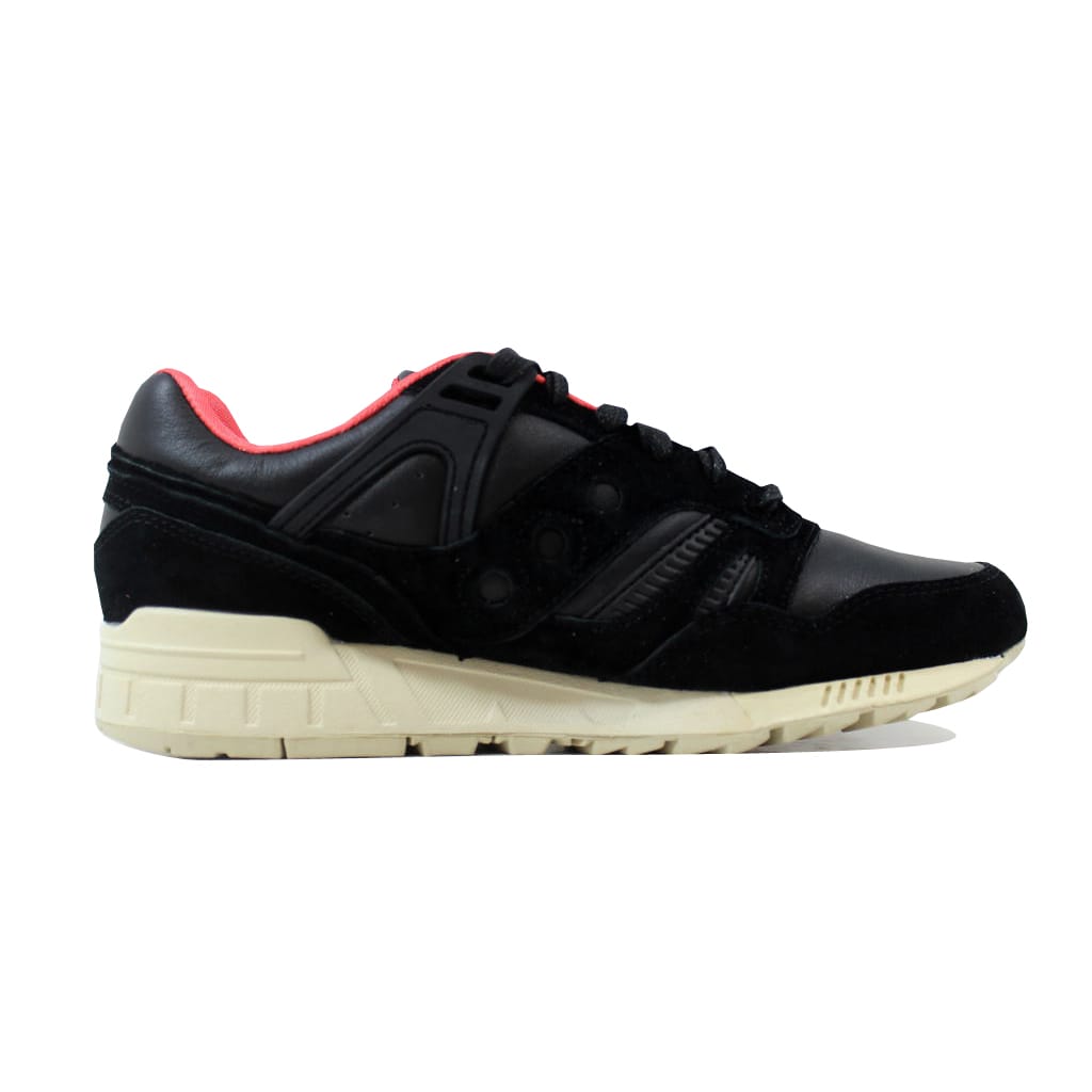Mens Saucony Grid  Public Gardens Boston Black S70263-3