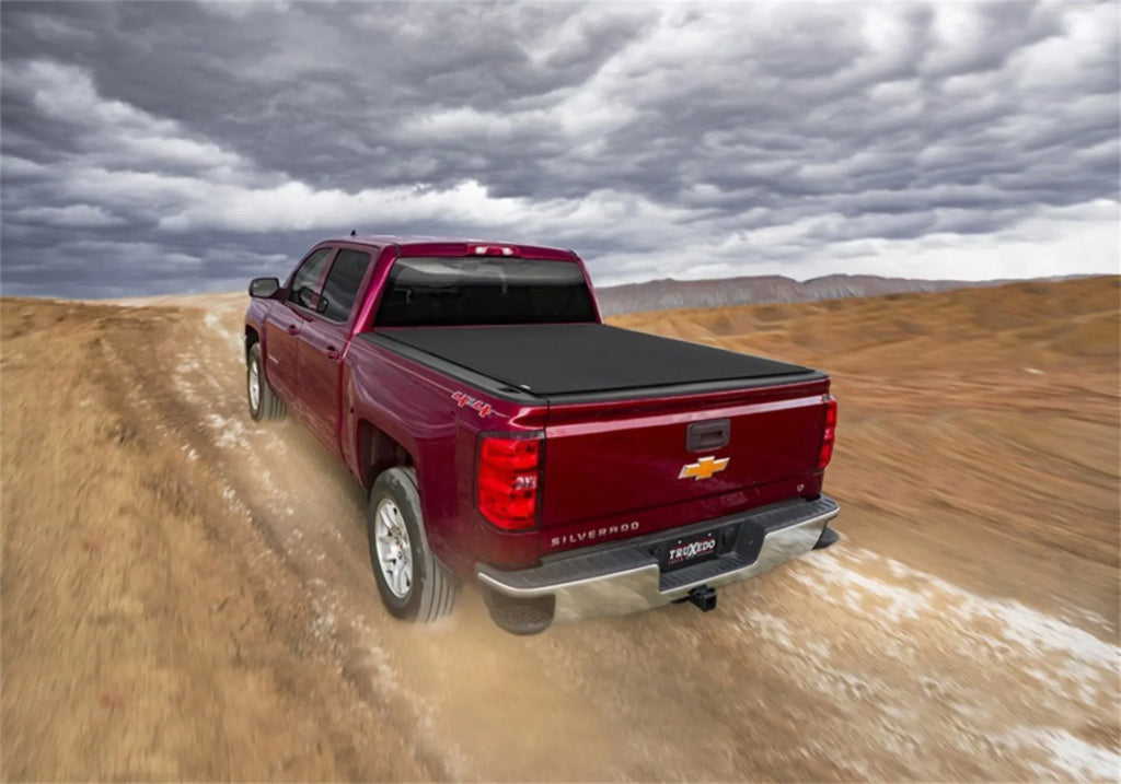 Truxedo Pro X15 Soft Roll Up Truck Bed Tonneau Cover | 1439801 | Compatible with 2004-2012 Chevy/ Colorado/Canyon 5' 1" Bed (61.1")