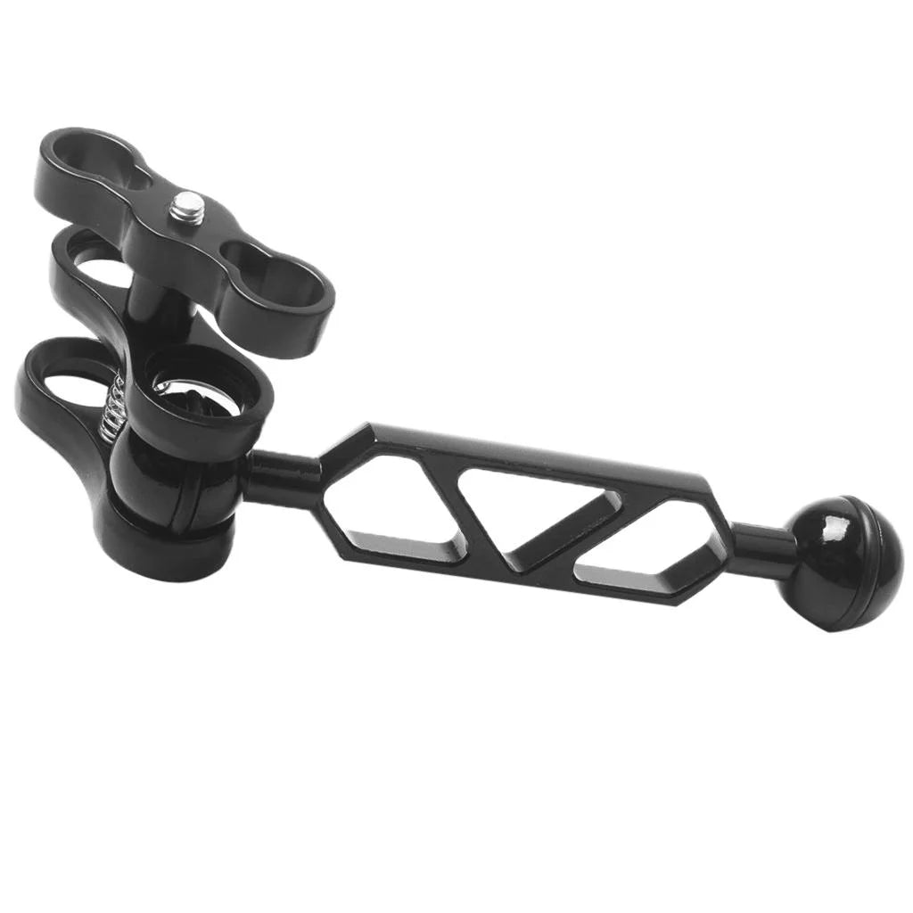 Diving Joint Connector Arm Clamp Mount For Underwater Camera Torch Flashlight