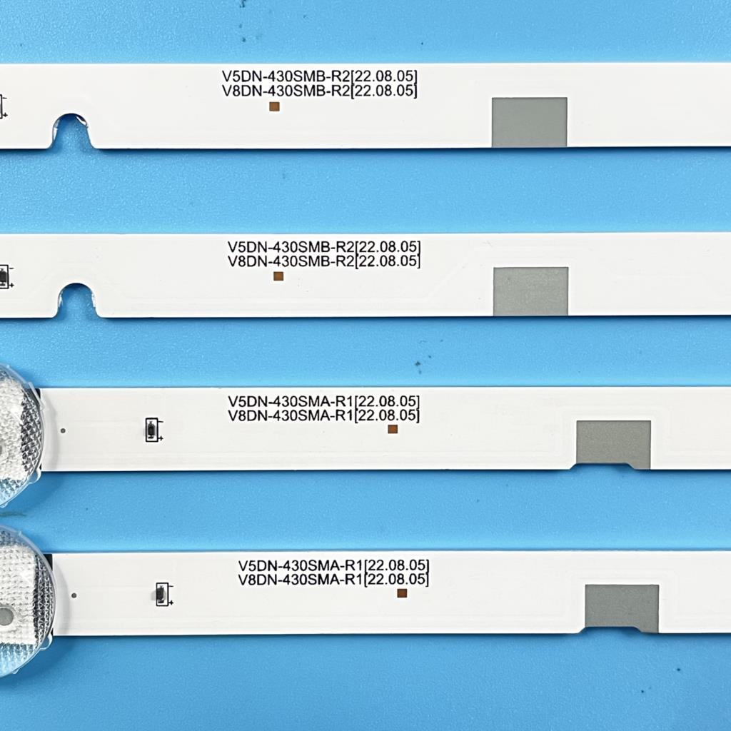 Strips for Samsung 2015SVS43  BN96-37294A 37295A BN96-38878A V8DN-430SMA-R0 UN43M5300 UN43J5200 UA43M5100 HG43NE470S UN43J5290 UN43M5300 UA43N5000 UA43N5300 UN43J5290