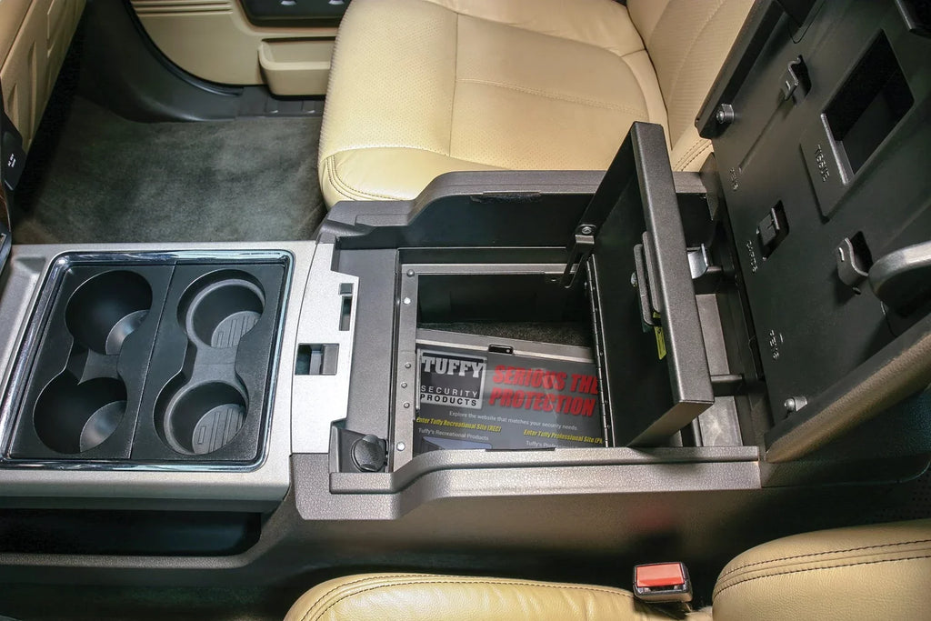 Tuffy Security 322-01 Security Console Insert Fits select: 2011-2016  F250, 2011-2016  F350