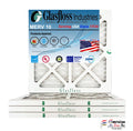 Glasfloss 15x15x1 -  10 -Qty:4 - Furnace Air Filter - Made in  (Actual Size: 14.5 x 14.5x7/8 inch)