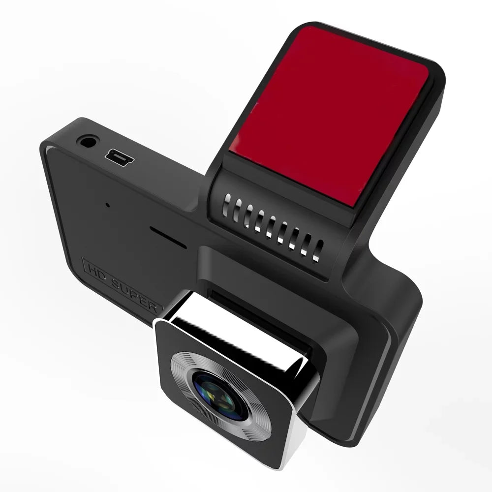 Eccomum 1080P  Dash Camera 4 Inch Car Dashcam Driving Recorder 170° Wide Angle with Touchscreen Support Night-Vision Loop Recording Motion Detection Reversing Picture