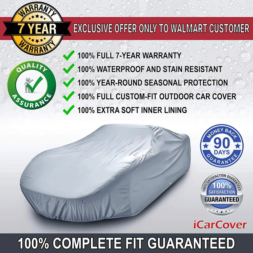 Custom Car Cover Fits: [Mini Cooper Roadster] 2011-2016 Waterproof All-Weather