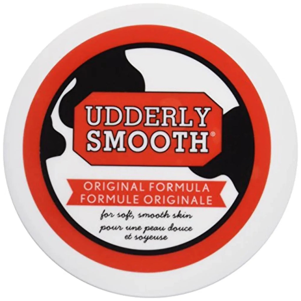 Udderly Smooth Body Cream Skin Moisturizer, 6 Count