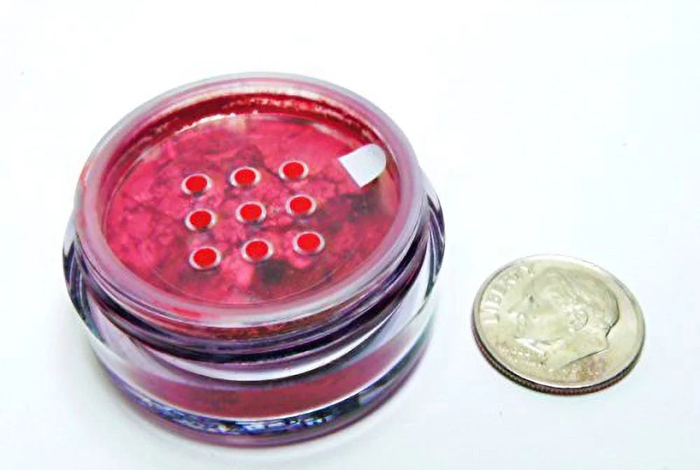 Pure Ziva? Beautiful Deep Mauve Burnt Copper Velvet Red Loose Powder Mineral Gli