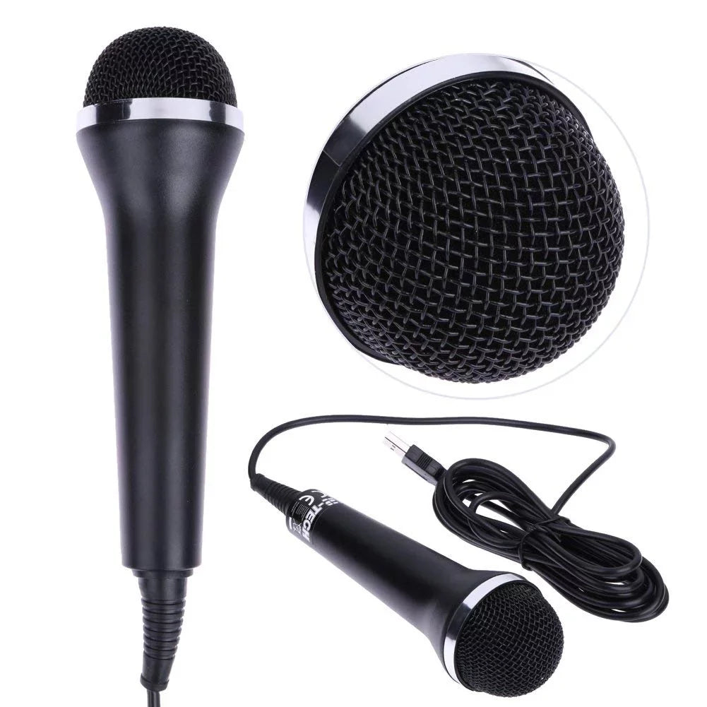 Rock Band / Guitar Hero Official Microphone (Wii, PS3, Xbox 360) (Used)