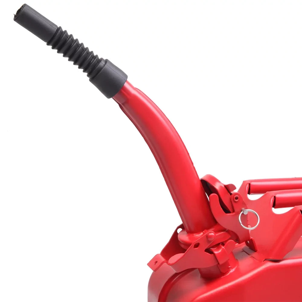 Winado 5 Gallon 20L Steel Gas Can Power Emergency Backup Tank Fuel Contanier