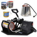 2 in 1 Mug Coffee Cup Heat Press Digital Transfer Sublimation Machine