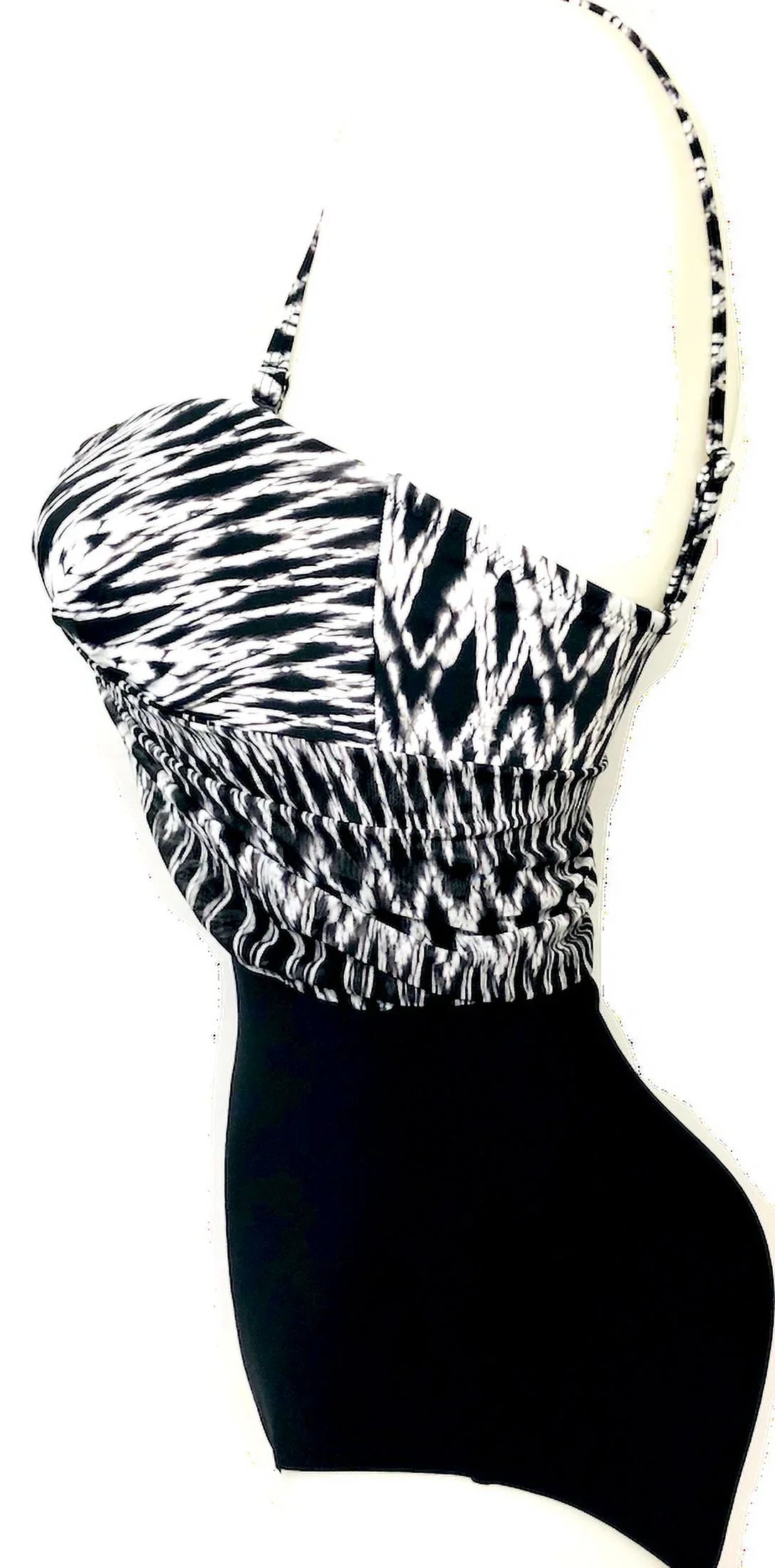 Profile by Gottex Flyaway Draped Swimdress One Piece Swimsuit