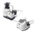 Intex 2100  Pool Sand Filter Pump w/Krystal Clear Saltwater System