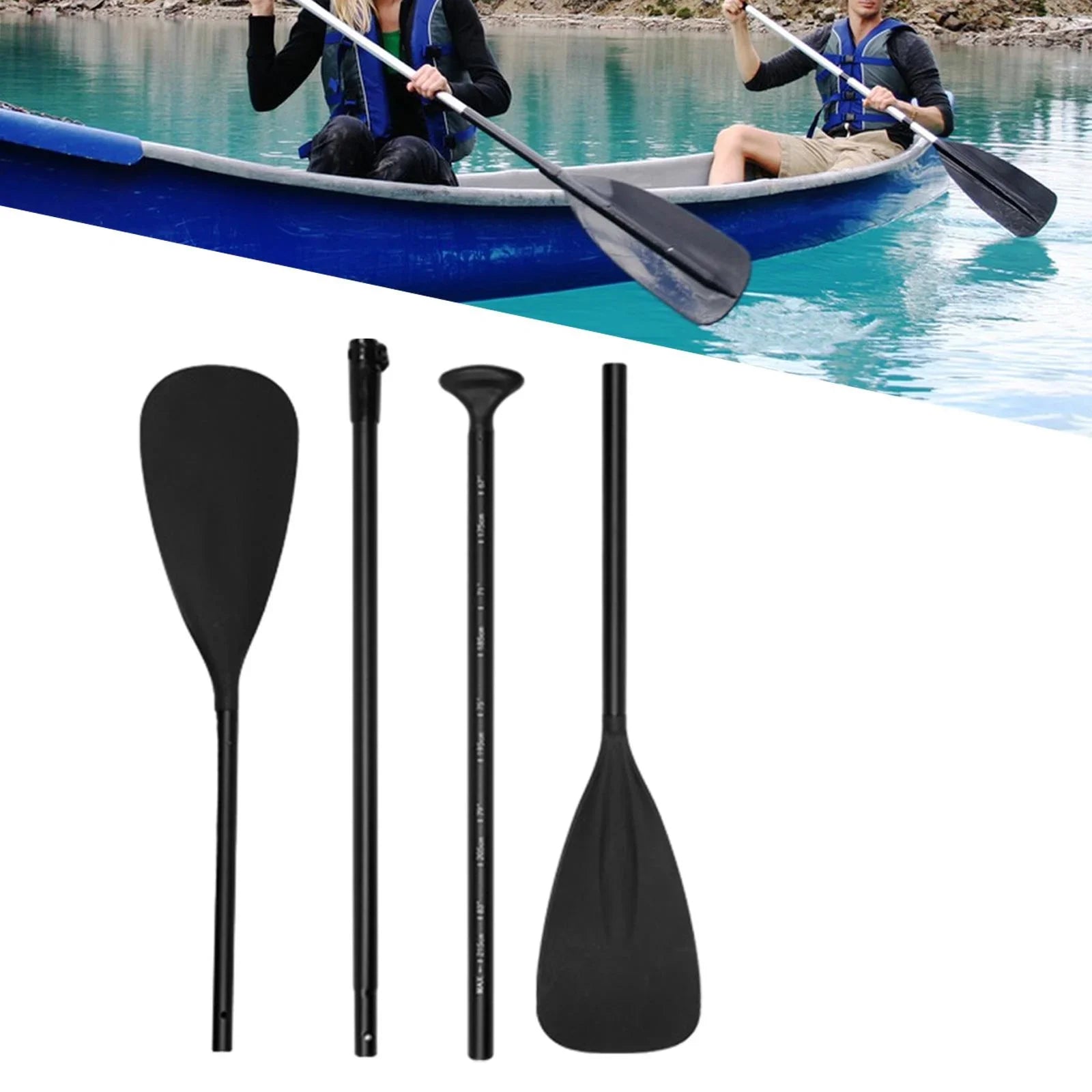 Boat Paddle s Detachable Paddle Board Paddles for Inflatable Boat Water Sport Rafting Boating Accessories Double Head