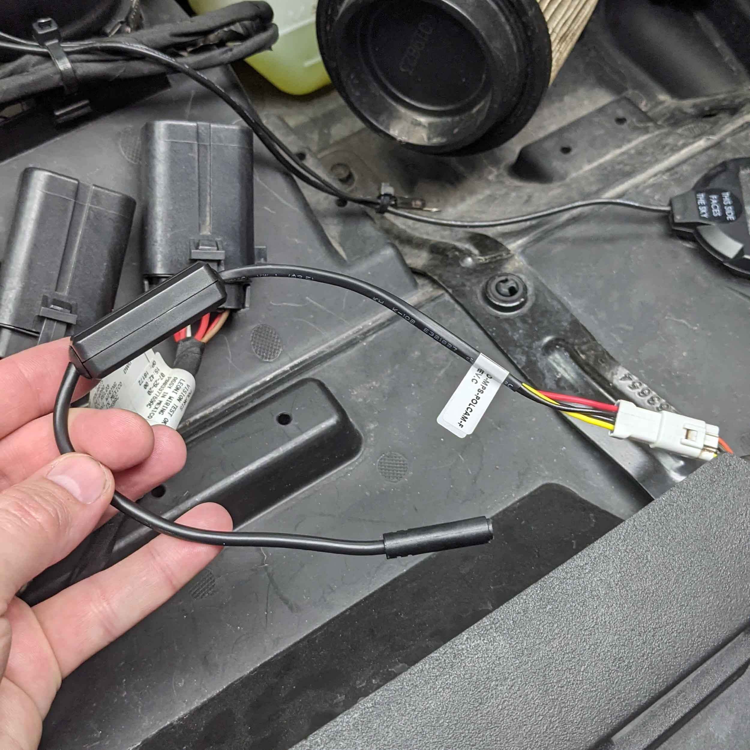 Metra Powersports --F Front Camera Add-On /