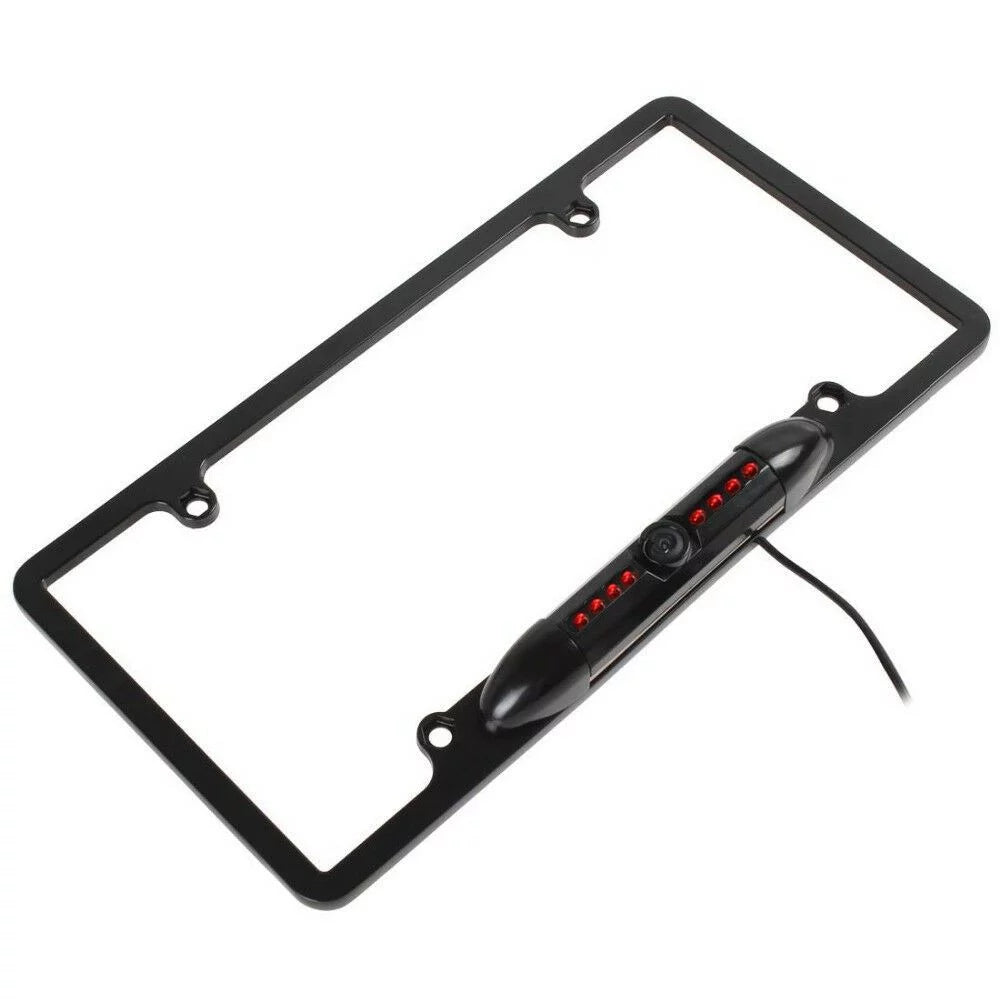 Night Vision Car License Plate Rear view Camera