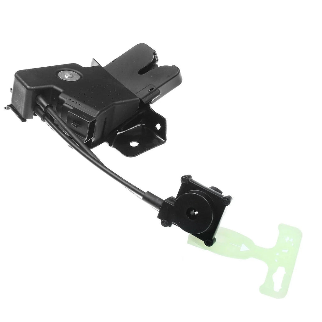 Teledu Rear Tailgate Trunk Deck Lid Latch Lock w/ Cable For 2005-2007 Ford Mustang