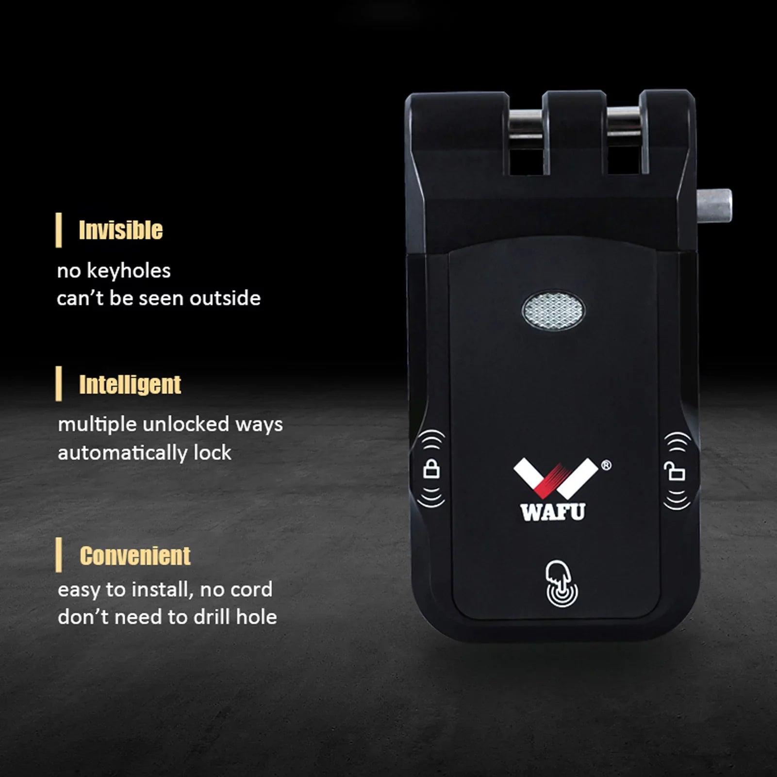 Pinnaco  Smart Lock Wireless Keyless Door Lock with Remote Control