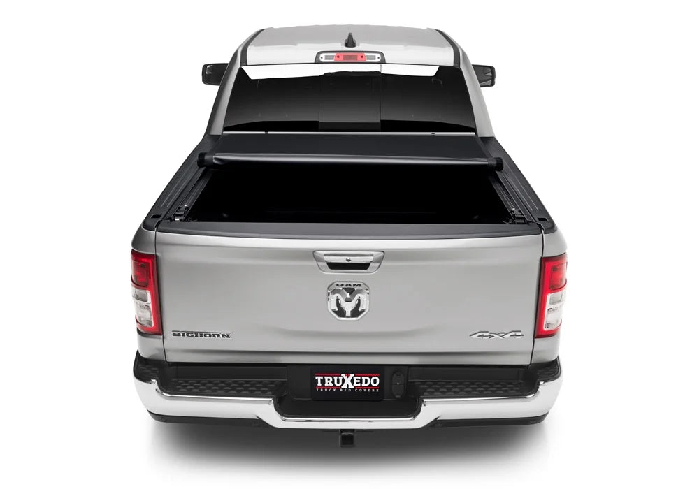 TruXedo Pro X15 Soft Roll Up Truck Bed Tonneau Cover | 1486901 | Compatible with 2019 - 2023 Dodge Ram 1500, Does Not Fit w/ Multi-Function (Split) Tailgate 6' 4" Bed (76.3")
